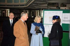 Bethesda Royal Visit